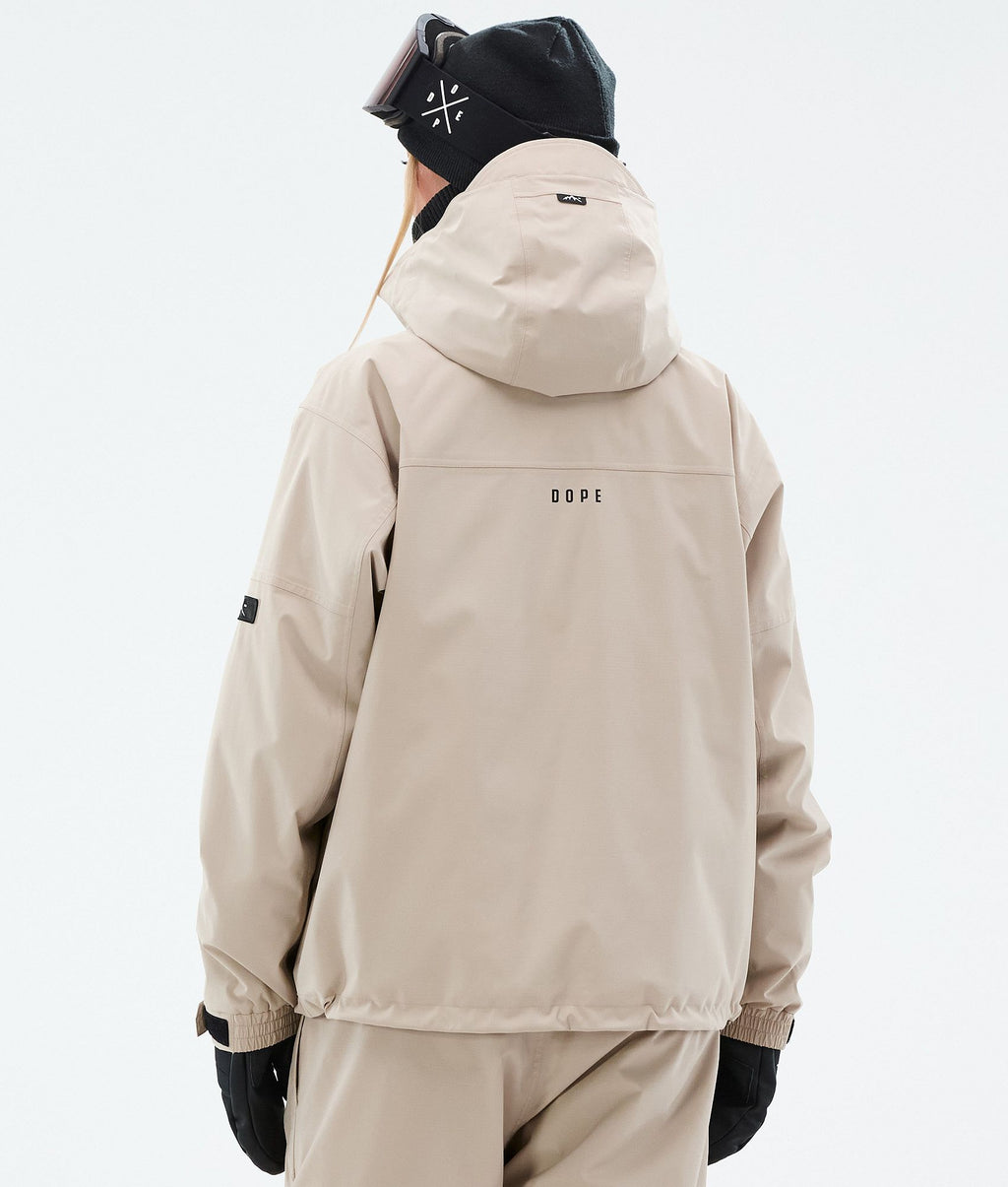 Snowboard Jacket For Women Sand