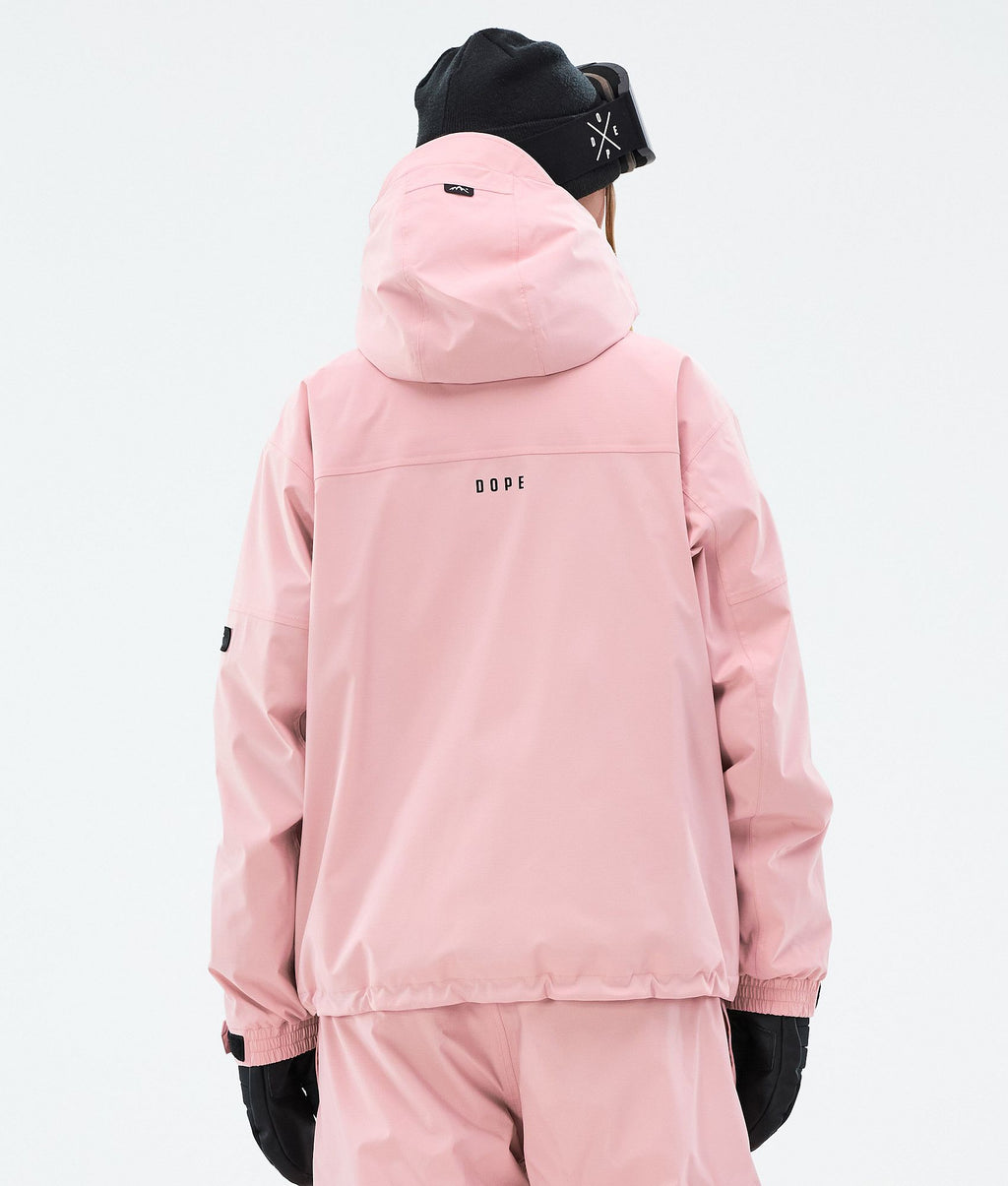 Snowboard Jacket For Women Soft Pink