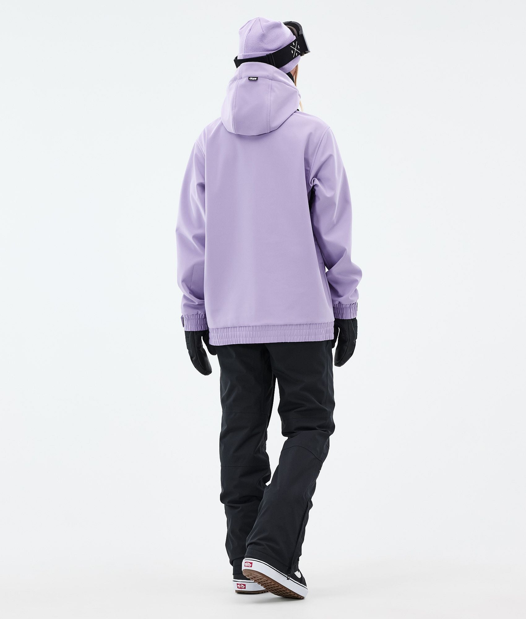 Snowboard Jacket For Women 2X-Up Faded Violet