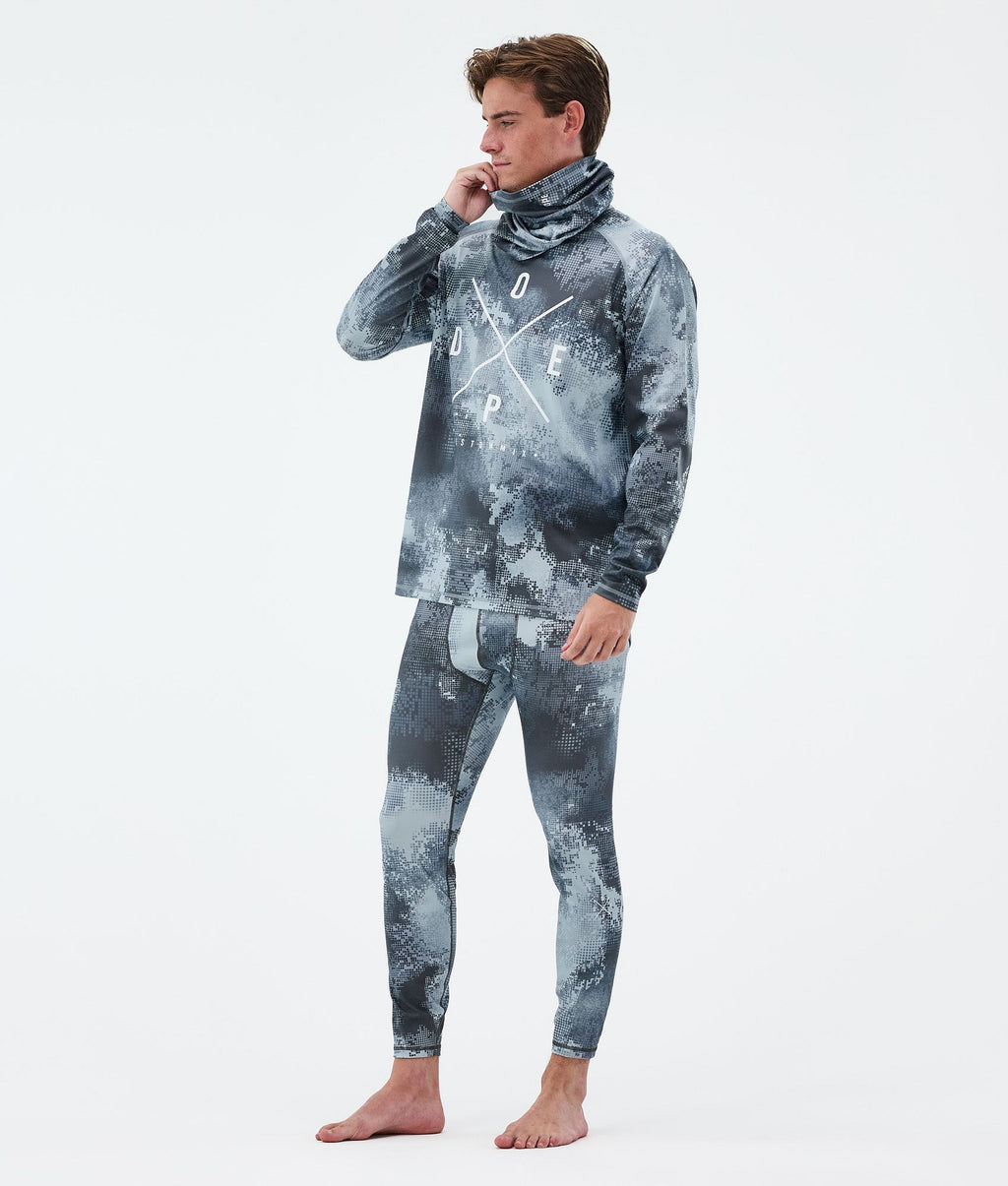 Base Layer Top For Men 2X-Up Digi