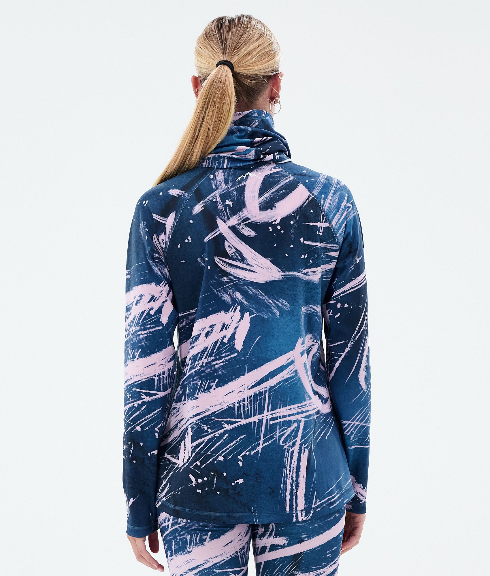 Base Layer Top For Women 2X-Up Carvings Pink