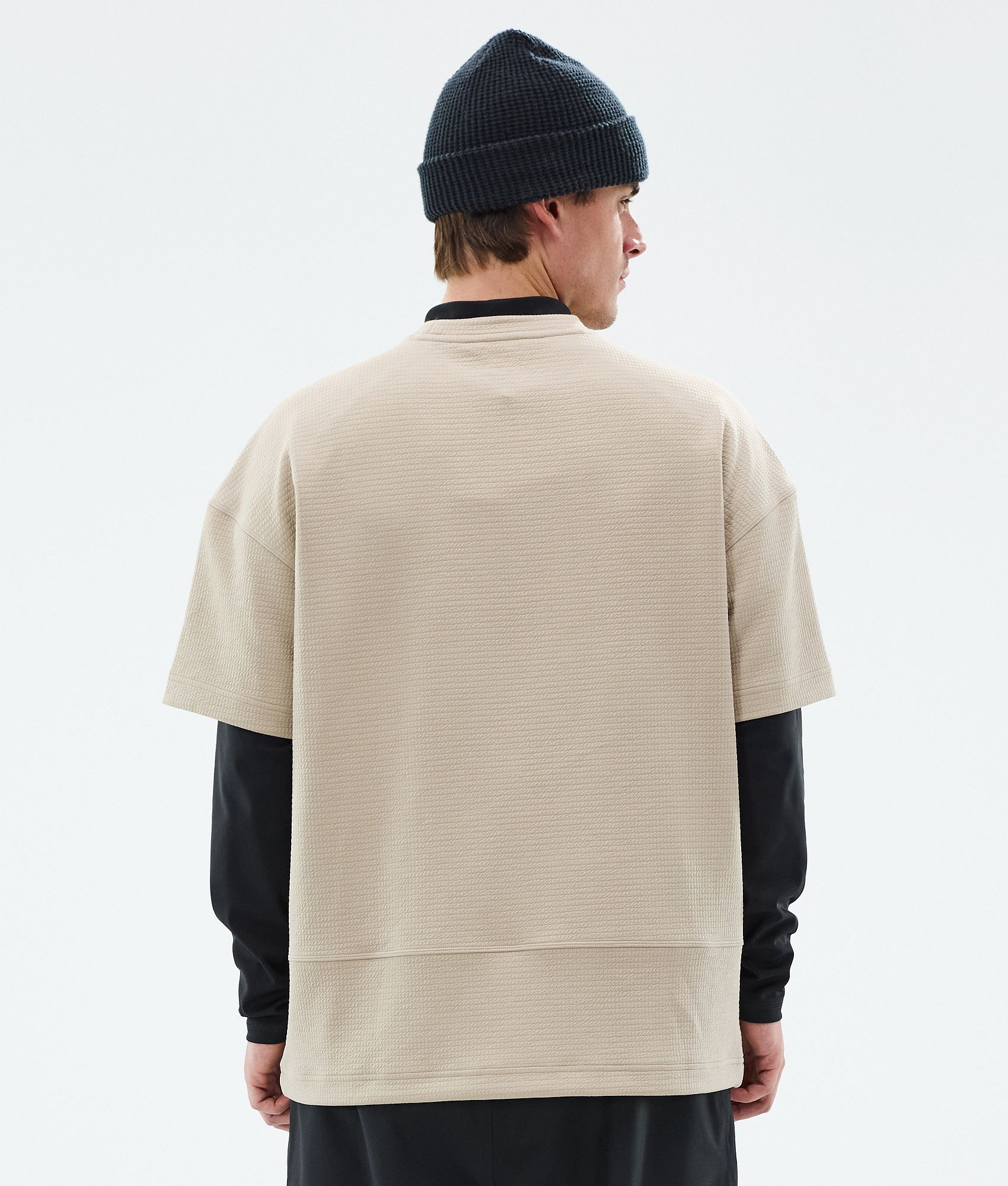 Fleece Sweater For Men Sand