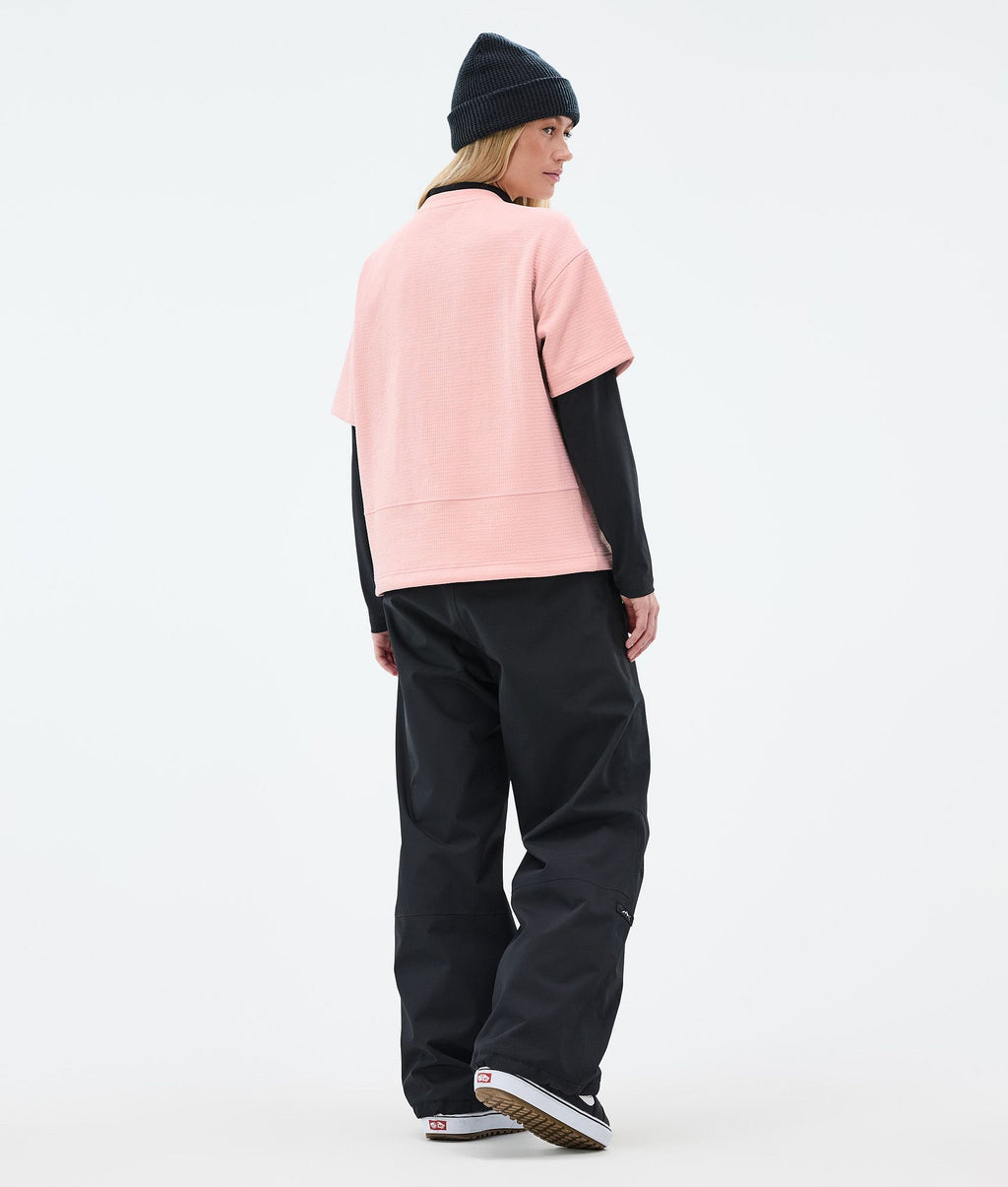 Fleece Sweater For Women Soft Pink