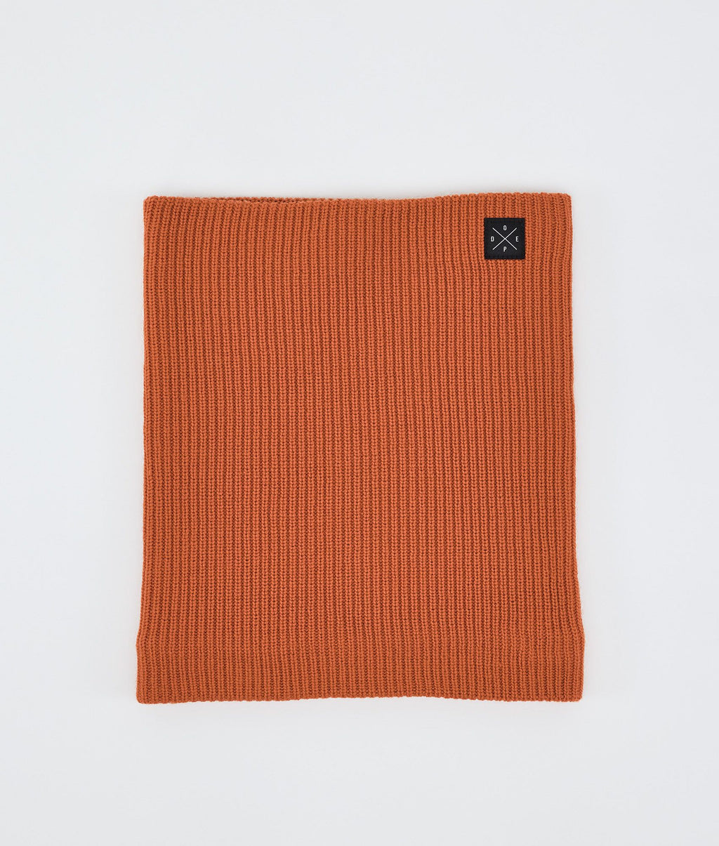 Facemask Burned Orange