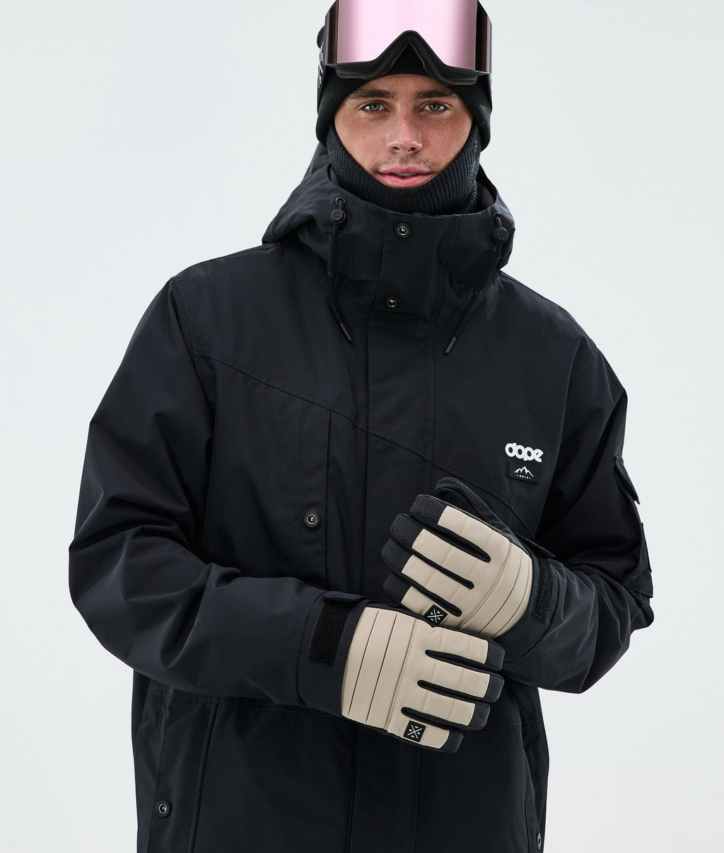 Ski Gloves Sand