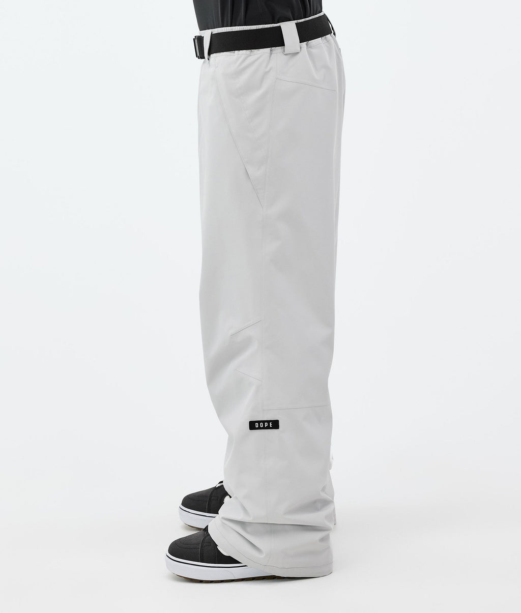 Snowboard Pants For Men Light Grey