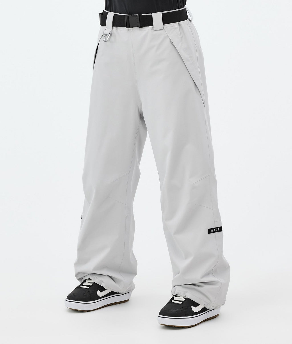 Snowboard Pants For Women Light Grey