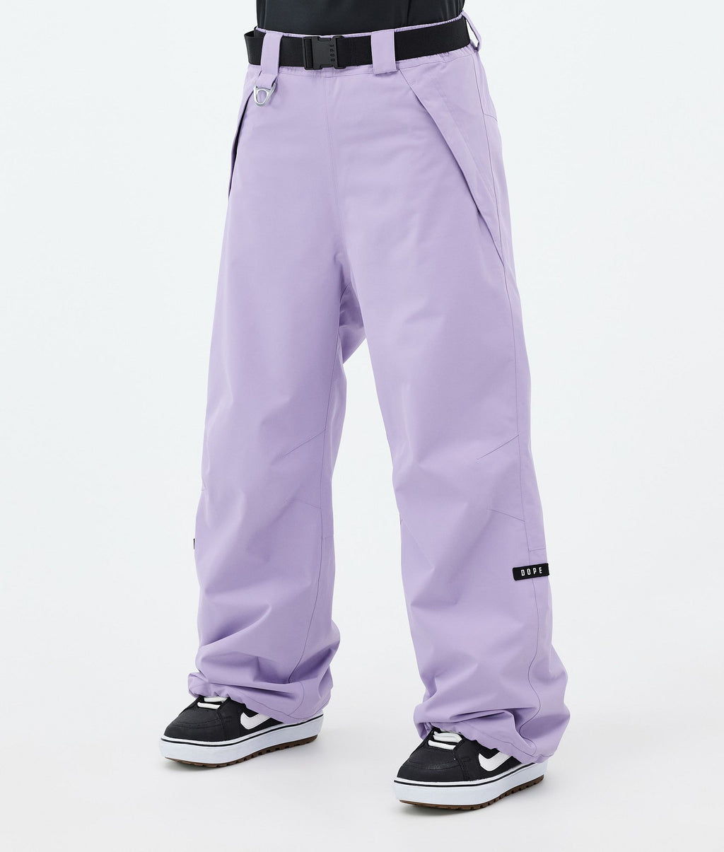 Snowboard Pants For Women Faded Violet