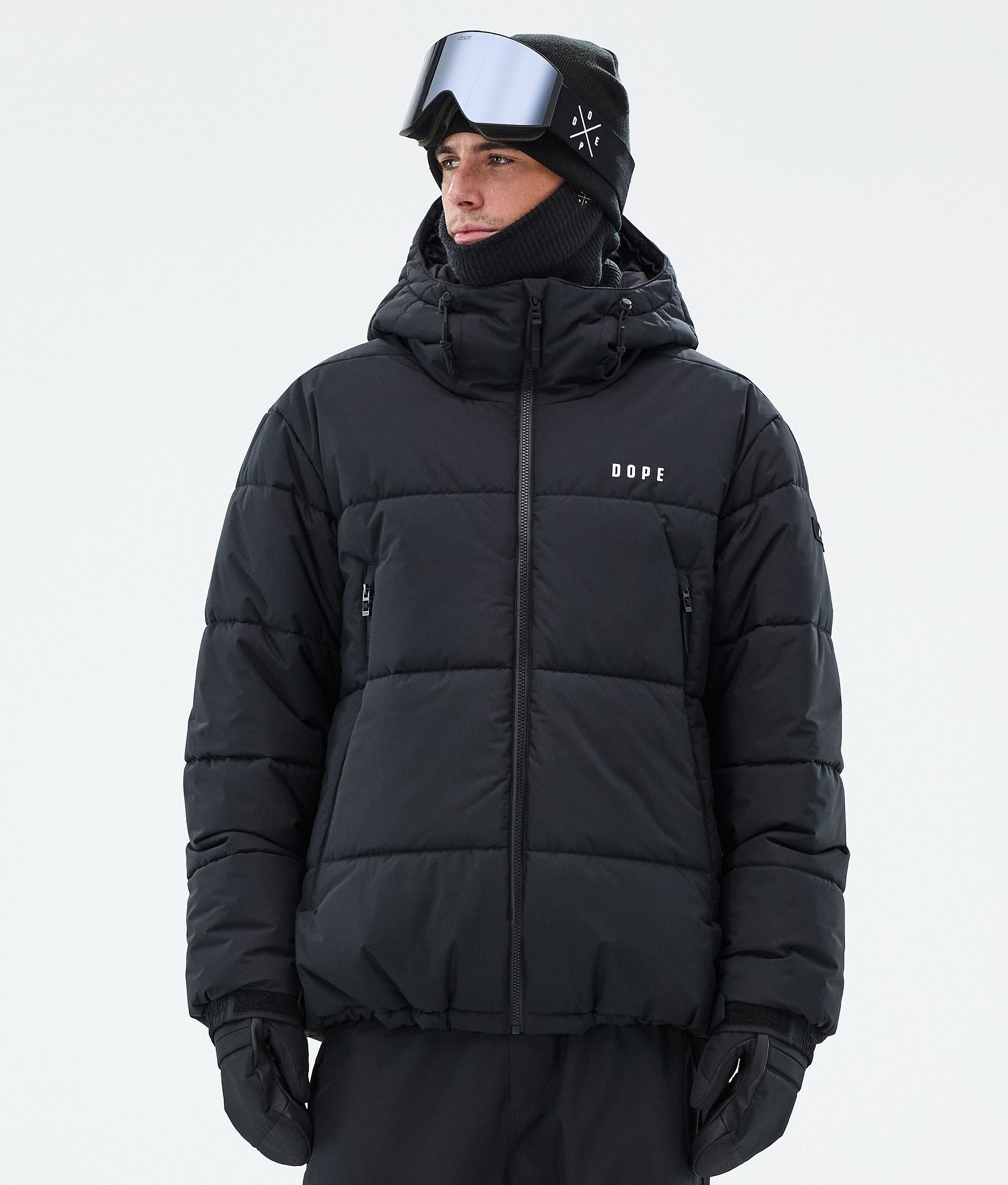 Snowboard Jacket For Men Black