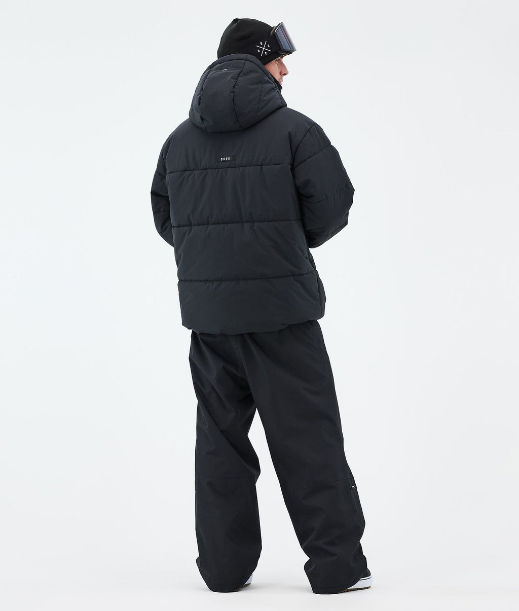 Snowboard Jacket For Men Black