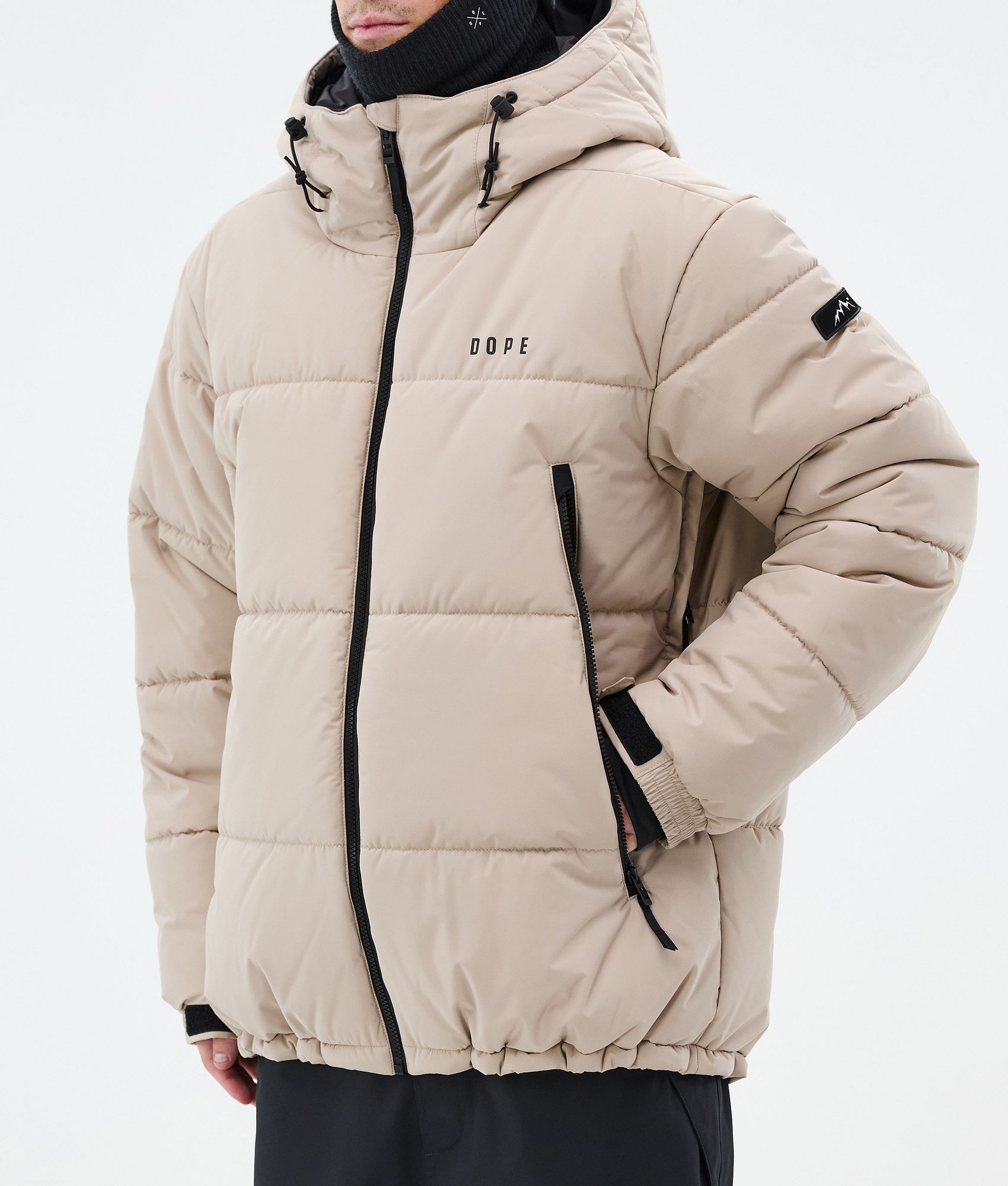 Snowboard Jacket For Men Sand