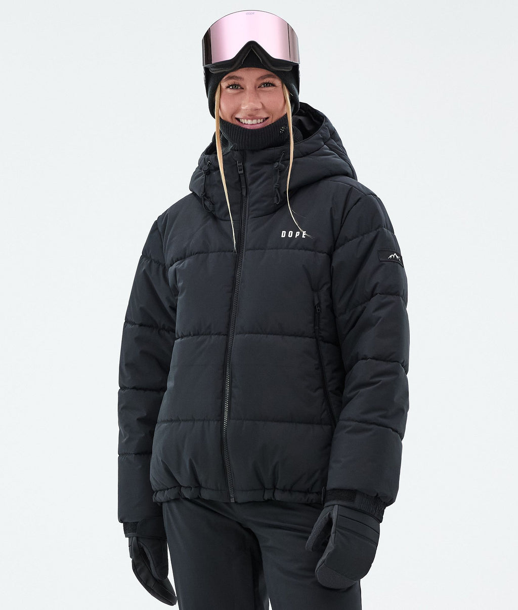 Snowboard Jacket For Women Black