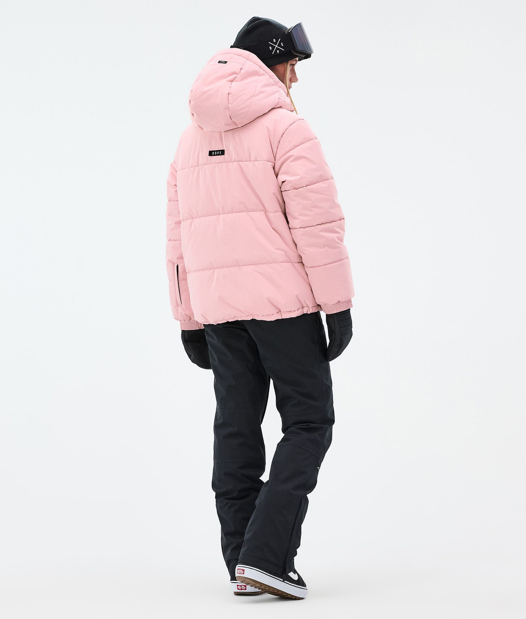 Snowboard Jacket For Women Soft Pink