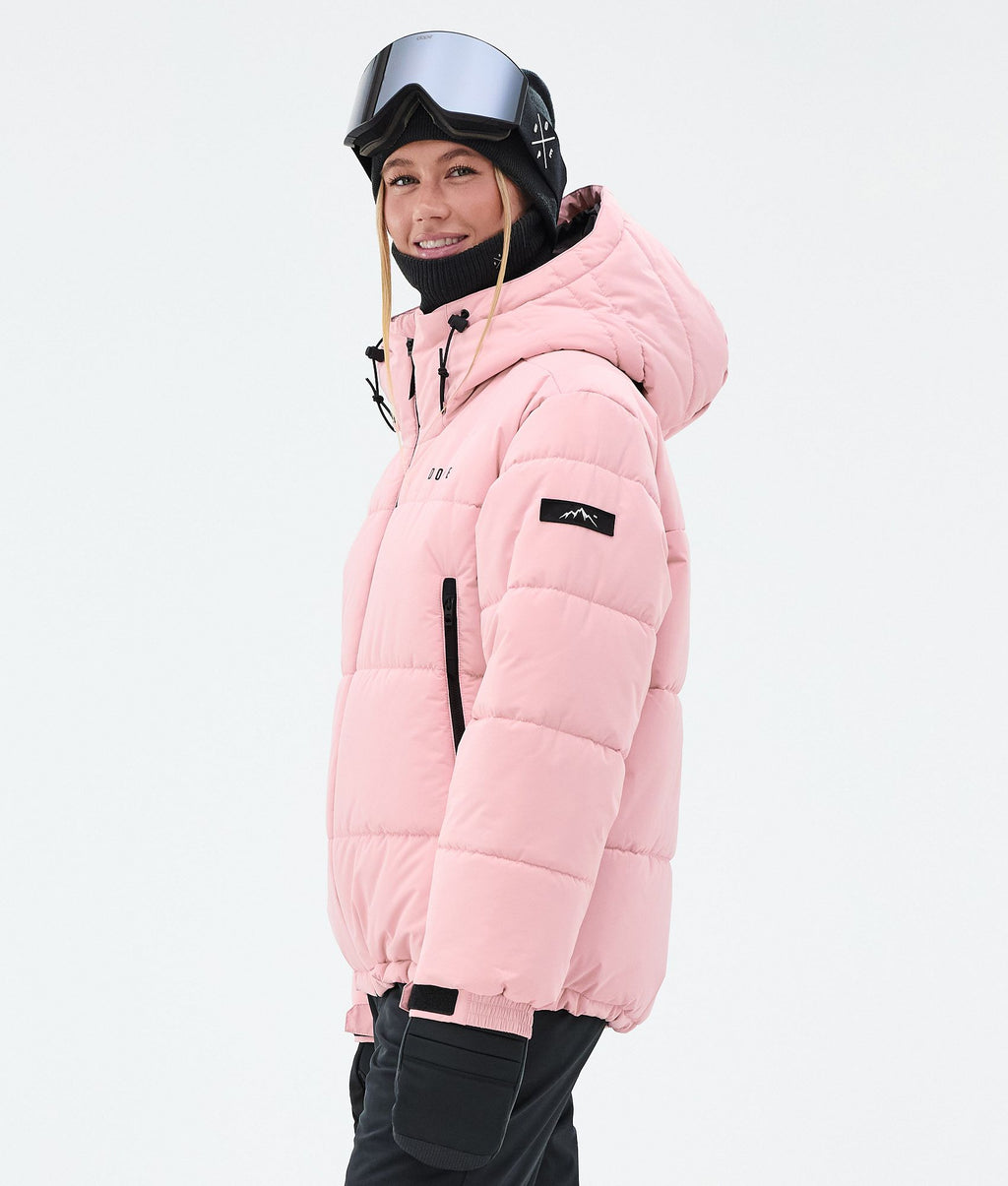 Snowboard Jacket For Women Soft Pink