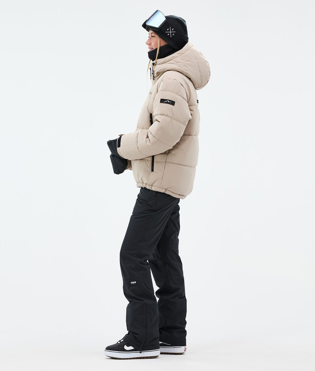 Snowboard Jacket For Women Sand