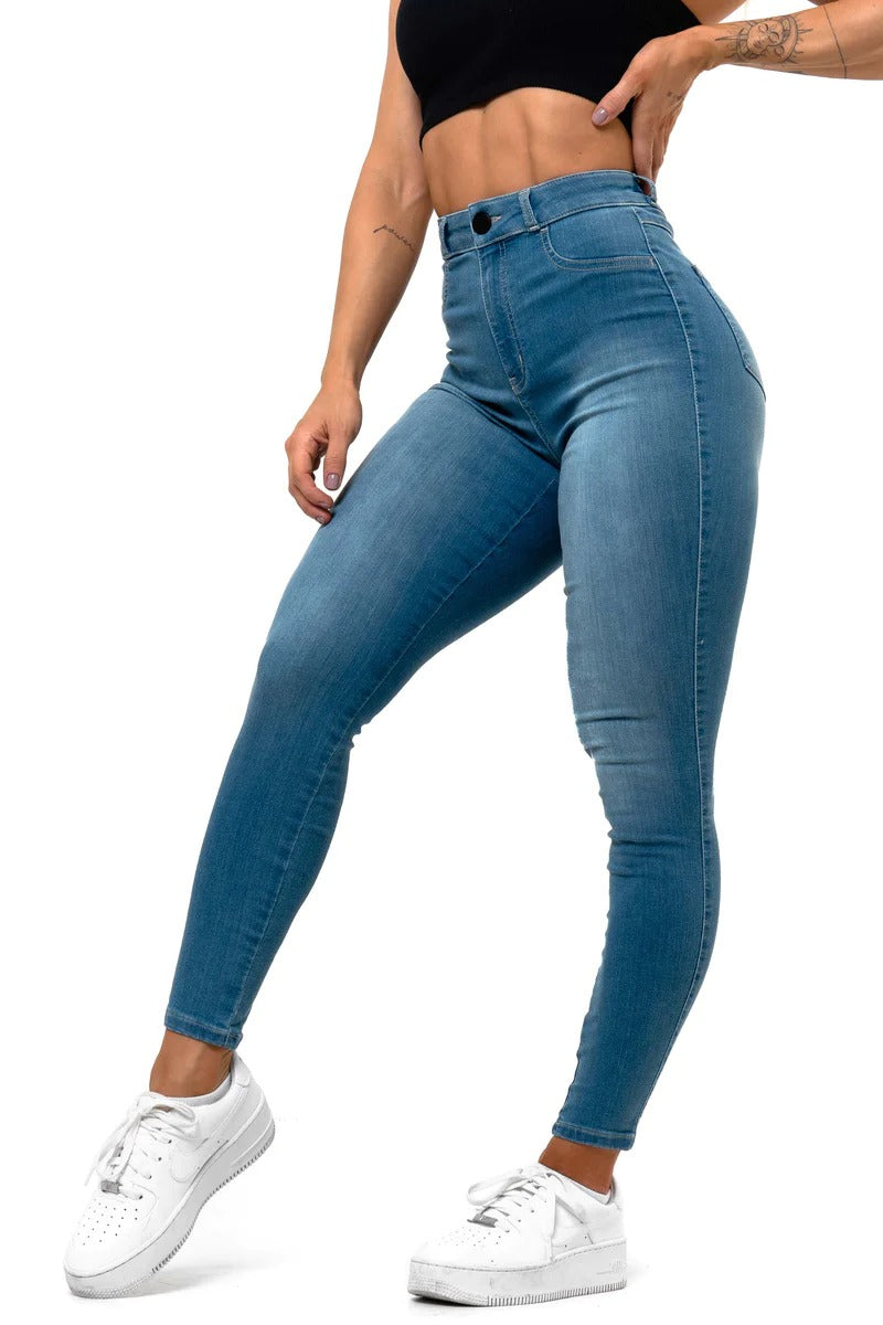 Traditional High Rise Skinny Jeans